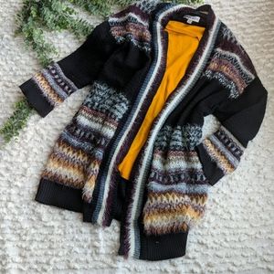 Knox Rose Soft Cozy Kimono Cardigan Ladies Medium